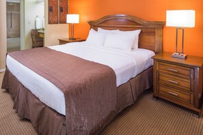 1 King bed
