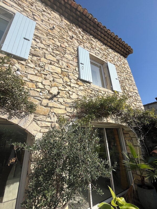 Exterior detail