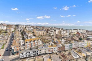 Beautiful seaviews from the apartment 