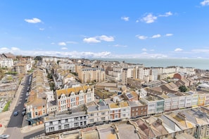 Beautiful seaviews from the apartment