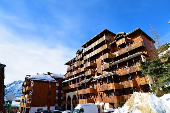 Holiday Home Exterior [winter]