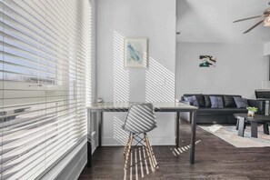 Laptop friendly workspace