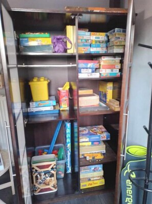 Children's area