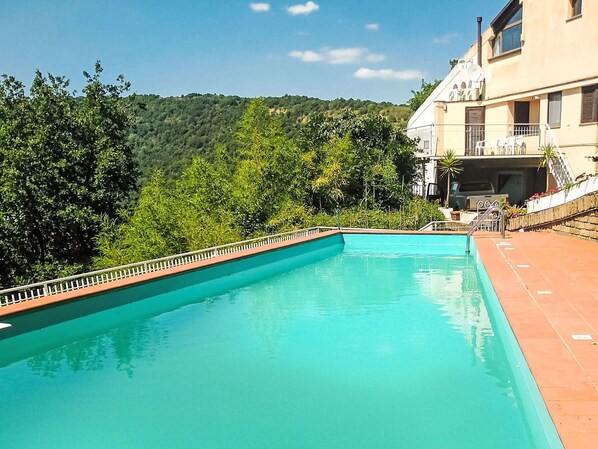 Blue, Swimming Pool, Resort, Eco Hotel, Leisure, Resort Town, Thermae, Hacienda, Villa, Hotel