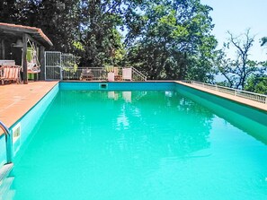 Blue, Swimming Pool, Resort, Composite Material, Leisure, Eco Hotel, Shade, Outdoor Furniture, Thermae, Leisure Centre