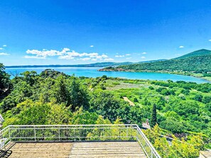 Blue, Water, Body Of Water, Nature, Green, Natural Landscape, Vegetation, Landscape, Coastal And Oceanic Landforms, Hill