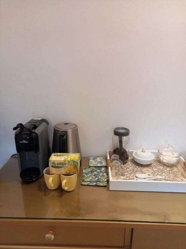 Kaffe och/eller kaffebryggare