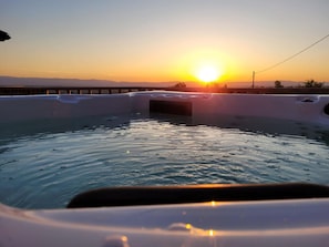 Bubbelpool utomhus