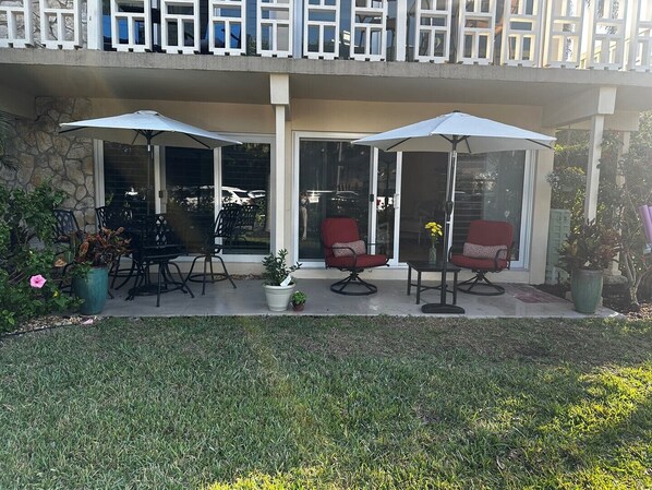 Full Patio View