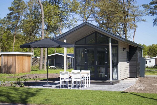 Feriebolig udendørs (sommer)