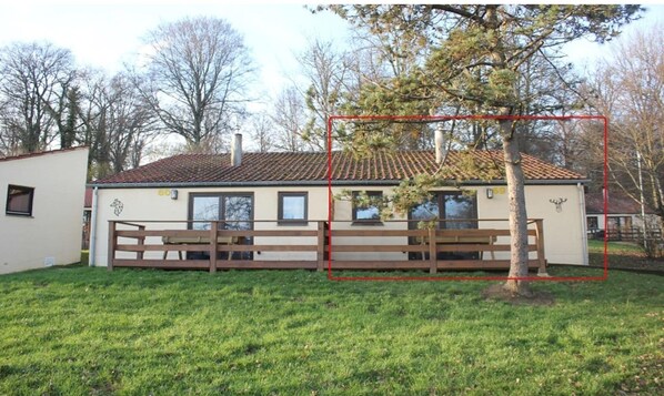 Holiday Home Exterior [summer]