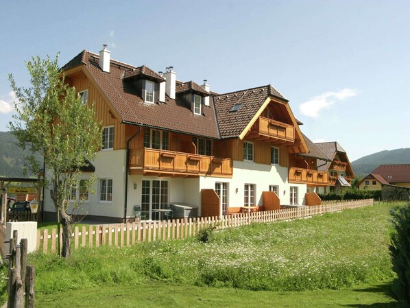 Holiday Home Exterior [summer]