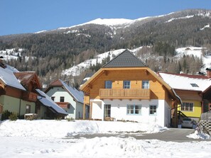 Holiday Home Exterior [winter]