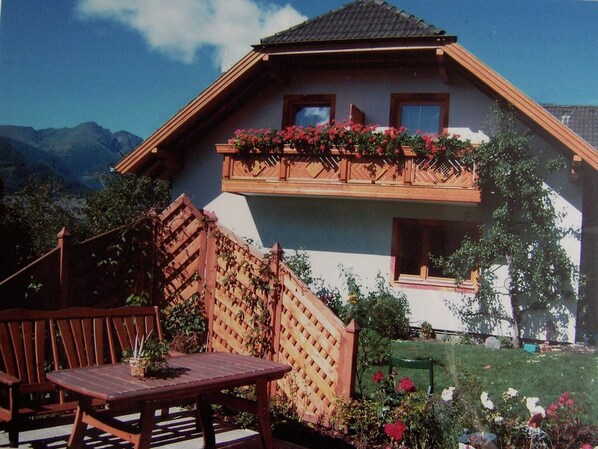 Holiday Home Exterior [summer]