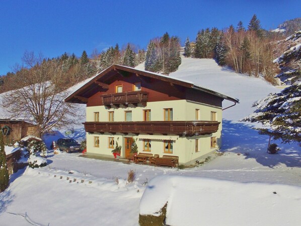 Holiday Home Exterior [winter]
