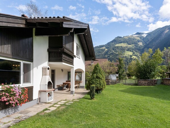 Holiday Home Exterior [summer]