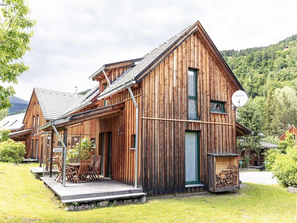 Holiday Home Exterior [summer]