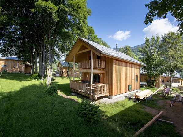 Extérieur maison de vacances [été]