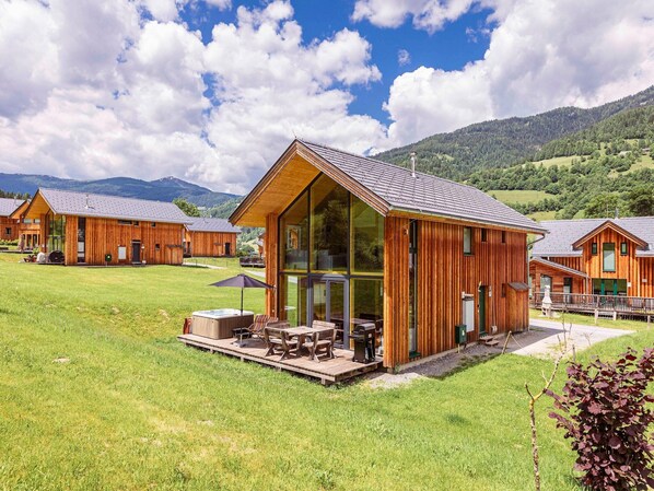 Holiday Home Exterior [summer]