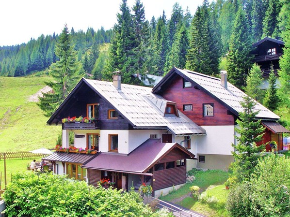 Holiday Home Exterior [summer]