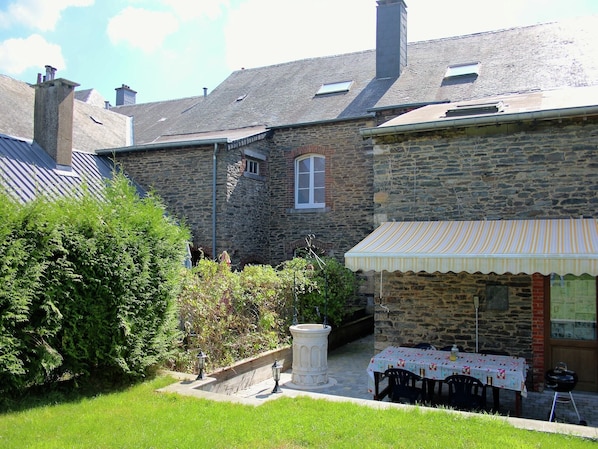 Holiday Home Exterior [summer]