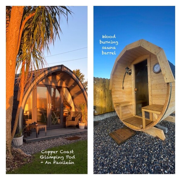 An Faoileán Pod & Sauna barrel