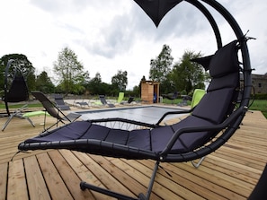 Piscine maison de vacances