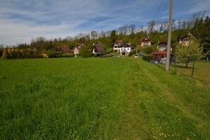 Vue de la maison de vacances [été]