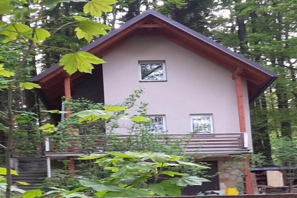 Holiday Home Exterior [summer]