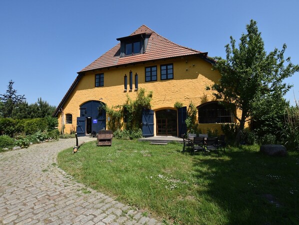 Extérieur maison de vacances [été]