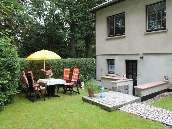 Holiday Home Exterior [summer]