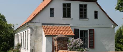 Feriebolig udendørs (sommer)