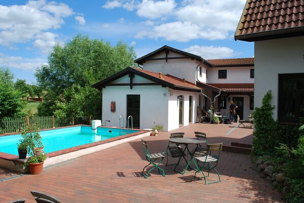 Holiday Home Exterior [summer]