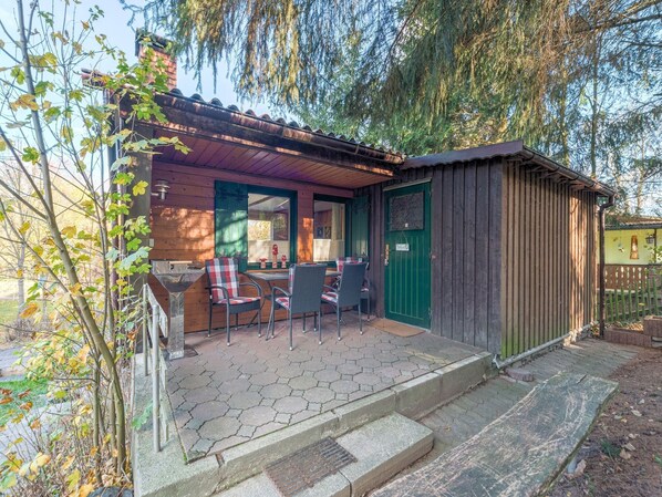 Holiday Home Exterior [summer]