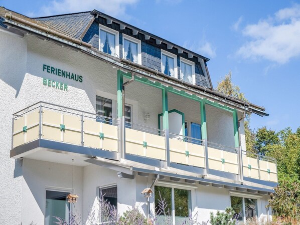 Holiday Home Exterior [summer]