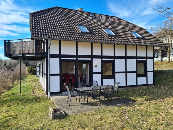 Holiday Home Exterior [summer]