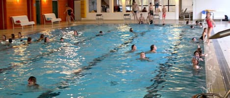 Piscine maison de vacances