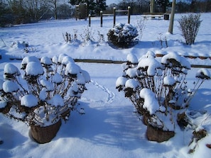 Holiday Home Exterior [winter]