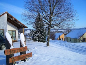 Holiday Home Exterior [winter]
