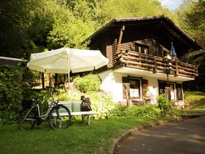 Holiday Home Exterior [summer]