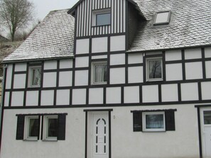 Holiday Home Exterior [winter]