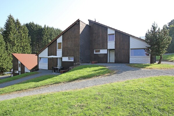 Holiday Home Exterior [summer]