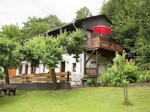 Holiday Home Exterior [summer]