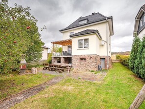 Außenseite Ferienhaus [Sommer]