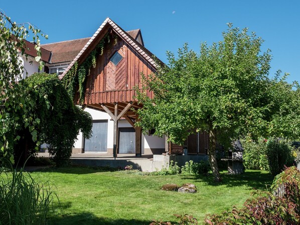 Holiday Home Exterior [summer]
