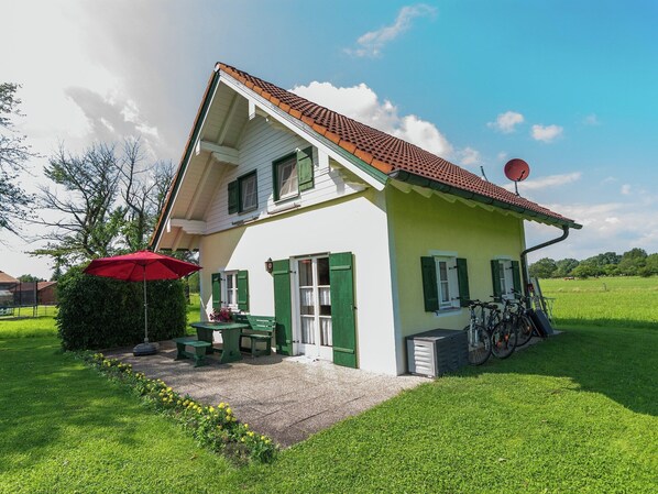 Holiday Home Exterior [summer]