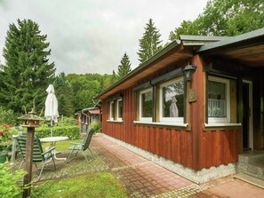 Extérieur maison de vacances [été]