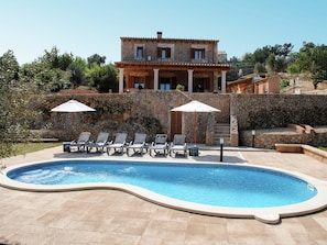 Extérieur maison de vacances [été]