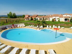 Schwimmbad des Ferienhauses