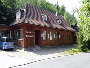 Holiday Home Exterior [summer]
